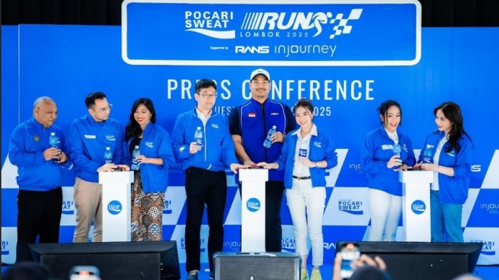 Ikuti Pocari Sweat Run Lombok 2025: Lari di Sirkuit Terbaik!