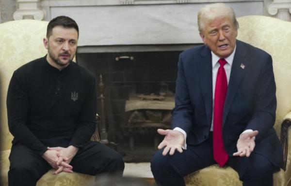 Ini Alasan Mengejutkan Trump Usir Zelensky dari Gedung Putih!