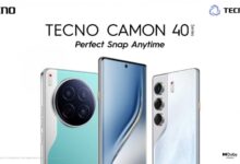 Ini Harga & Spesifikasi Tecno Camon 40 4G: HP Murah Berfitur AI!