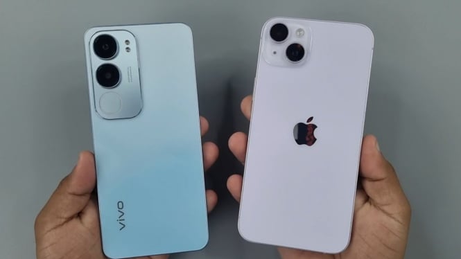 Inilah Deretan HP Vivo dengan Desain Menawan Seperti iPhone