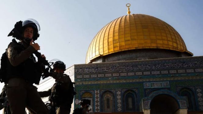 Israel Perketat Akses Masjid Al-Aqsa untuk Warga Palestina di Ramadan