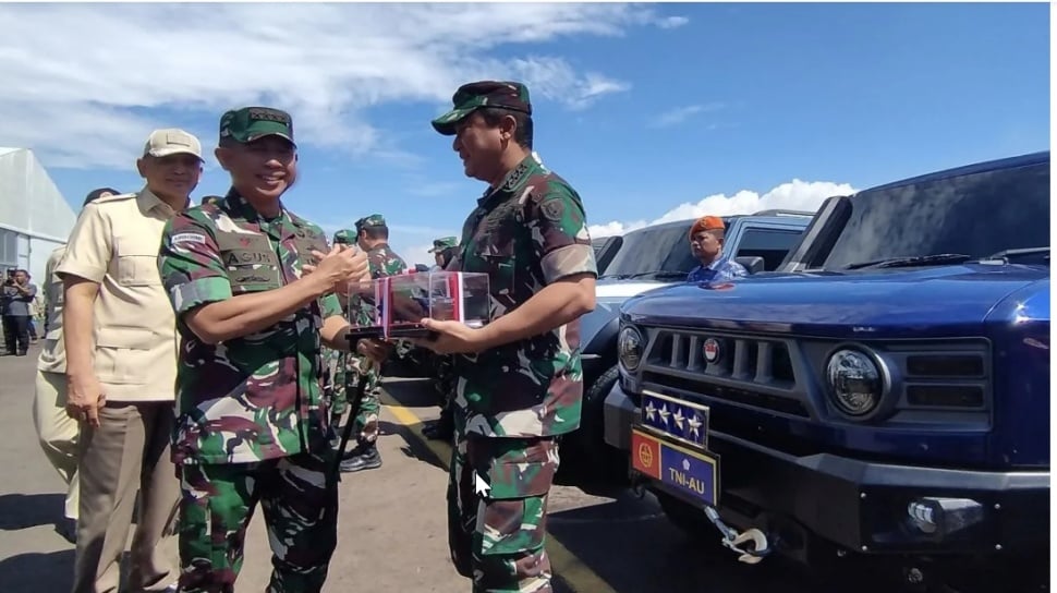 Istana Buka Suara: Alasan Penyerahan 700 Maung MV3 ke TNI-Polri