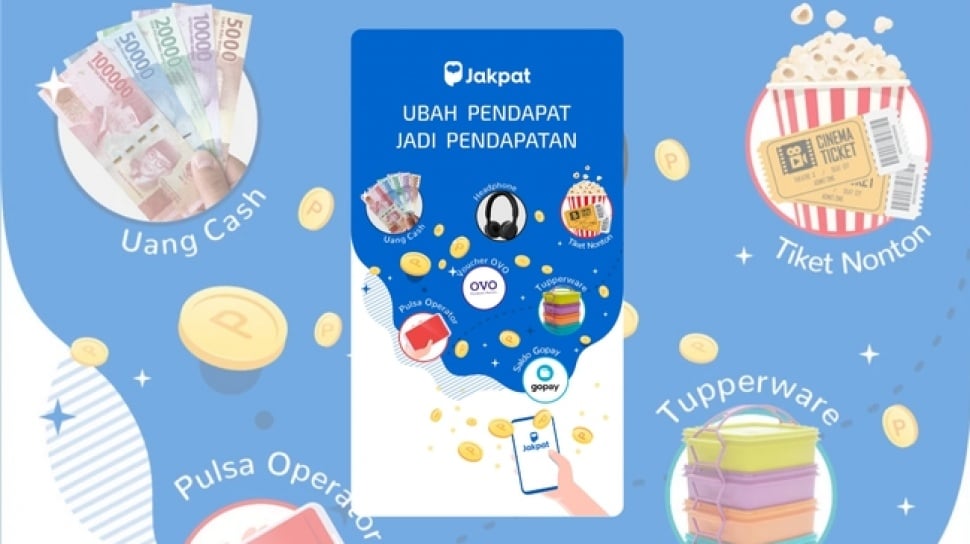 JAKPAT: Aplikasi Penghasil Uang dengan Bonus Saldo GoPay!