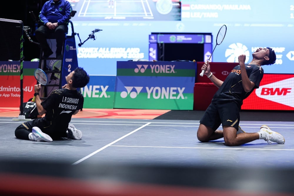 Jadwal Lengkap Final All England 2025: Indonesia Bawa Satu Wakil!