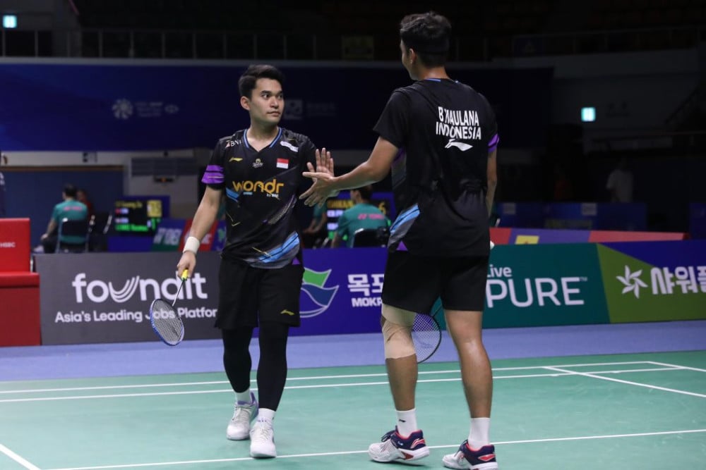 Jadwal dan Link Live Streaming Final All England 2025: Leo/Bagas vs Kim/Seo