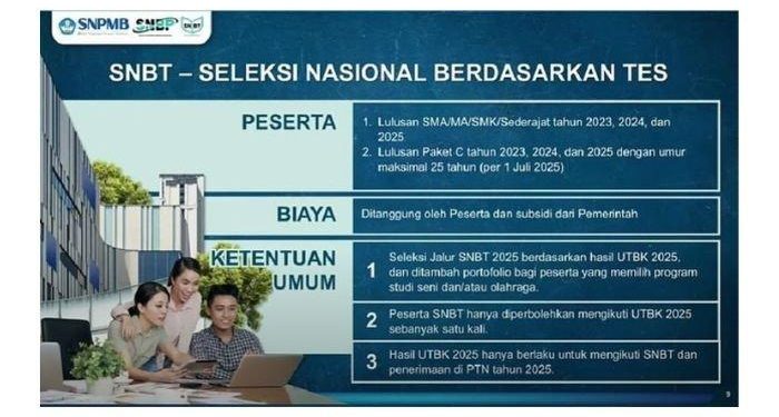 Jadwal dan Syarat Pendaftaran SNBT 2025: Siapkan Dirimu!