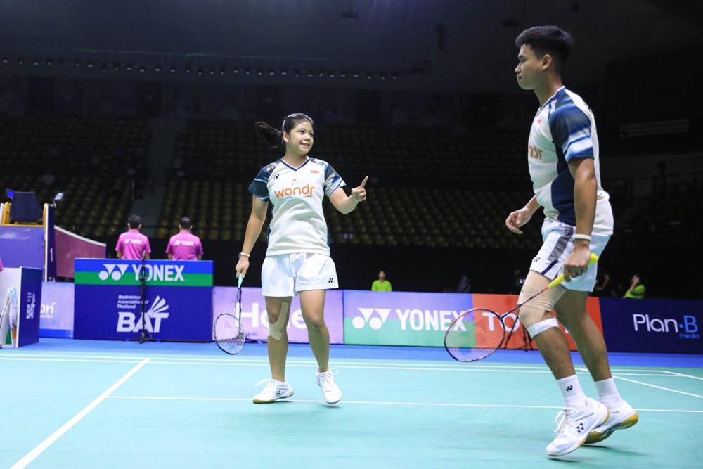 Jafar/Felisha Siap Taklukkan Tabeling/Boje di Perempat Final German Open 2025