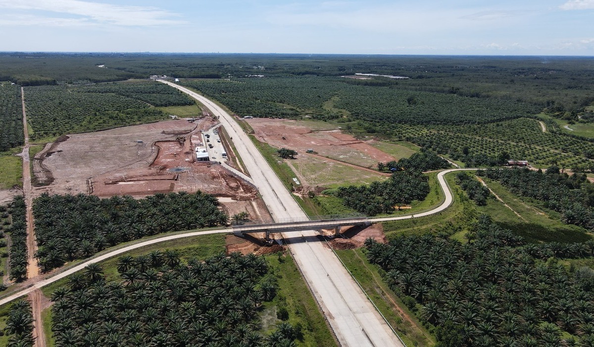 Jalur Alternatif Tol Palembang-Betung Dibuka H-7 Lebaran Antisipasi Kemacetan!