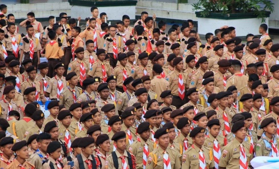 Jambore Dunia Pramuka: 10 Ribu Peserta Rayakan 100 Tahun Gontor!