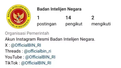 Jangan Lewatkan! Ini 5 Akun Medsos Resmi BIN yang Wajib Di-follow!