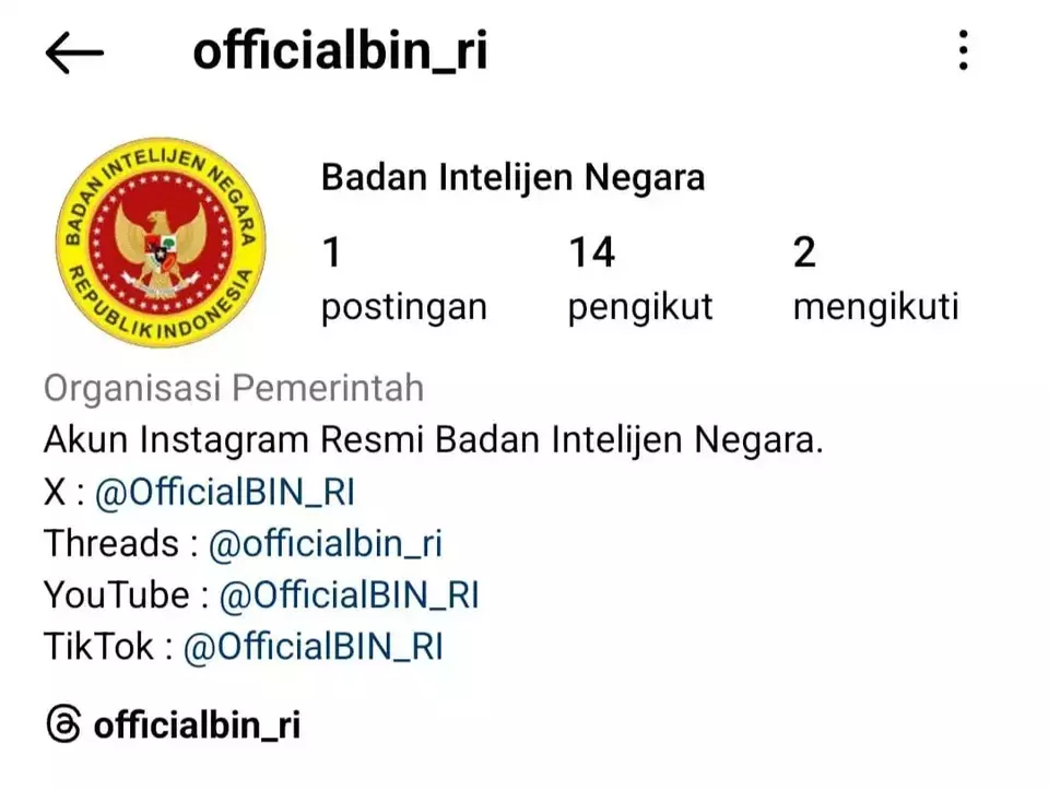 Jangan Lewatkan! Ini 5 Akun Medsos Resmi BIN yang Wajib Di-follow!