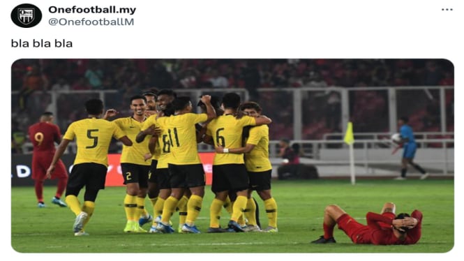 Jelang Kualifikasi Piala Dunia, Netizen Malaysia Sindir Timnas!