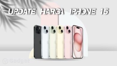 Jelang Maret 2025: iPhone 15 Kini Mulai dari Rp 8 Jutaan!