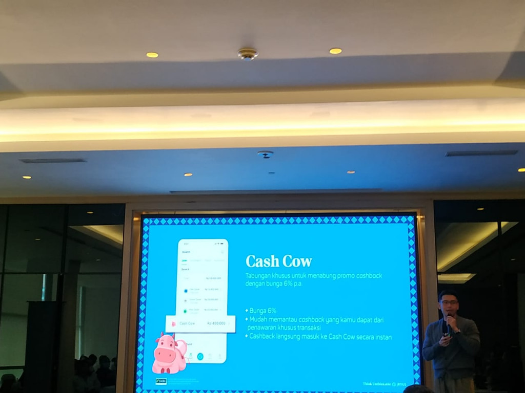 Jenius Luncurkan Cash Cow & Bayar & Nabung: Bangun Kebiasaan Menabung!