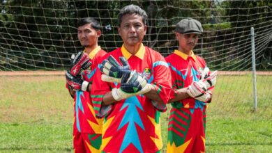 Jersey Kiper Vintage Eksklusif Terinspirasi Jorge Campos Timnas Meksiko