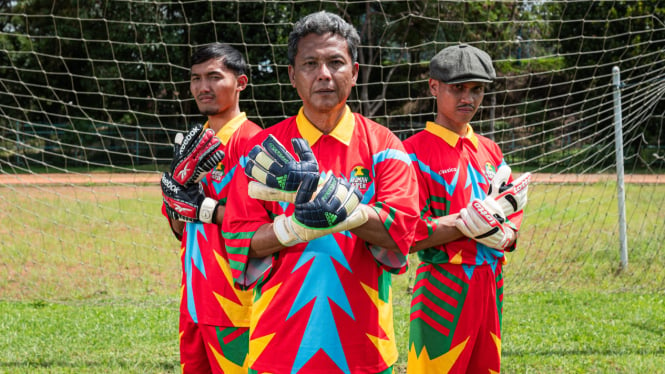 Jersey Kiper Vintage Eksklusif Terinspirasi Jorge Campos Timnas Meksiko