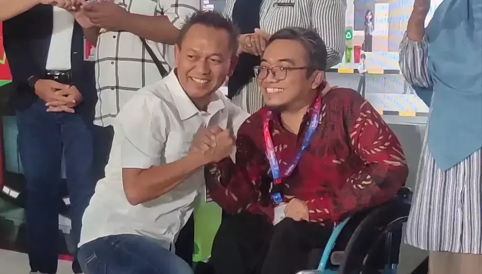 KCI Luncurkan Kartu Disabilitas, Mudahkan Penumpang Kereta Api!