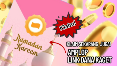 KLAIM! Amplop DANA KAGET Hari Ini, Dapatkan Saldo Gratis Rp250.000!