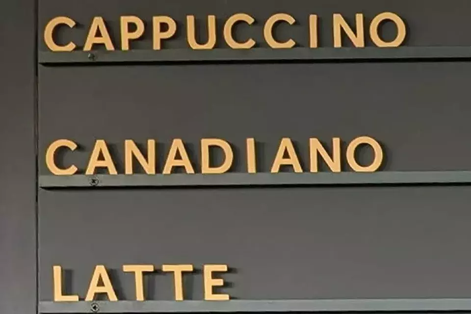 Kafe Kanada Ganti Nama Kopi Americano Jadi Canadiano Demi Trump!