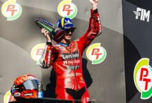 Kalah Telak dari Marquez, Bagnaia Akui Buriram Bukan Favorit