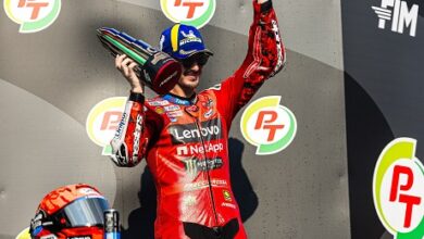 Kalah Telak dari Marquez, Bagnaia Akui Buriram Bukan Favorit