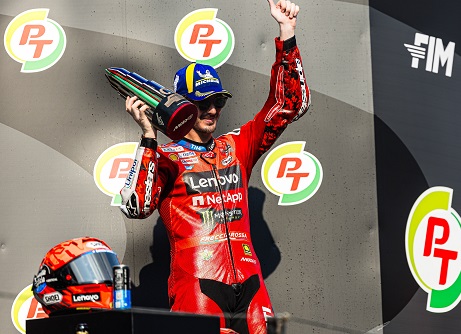 Kalah Telak dari Marquez, Bagnaia Akui Buriram Bukan Favorit