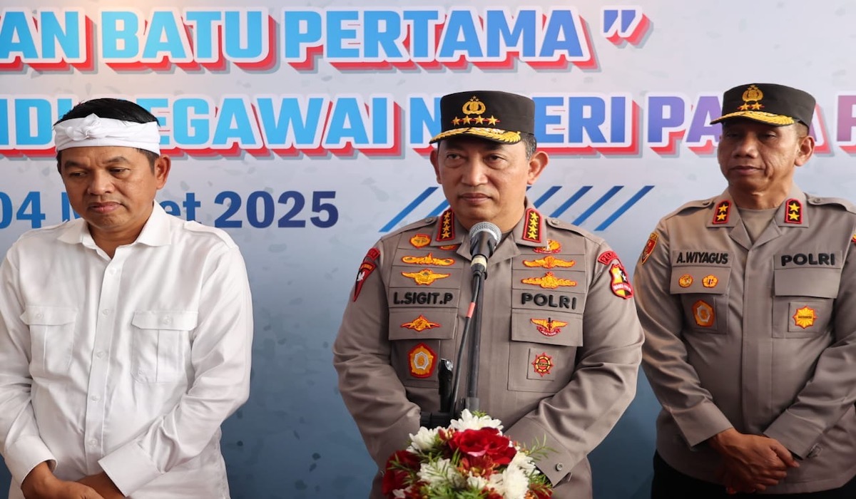 Kapolri Targetkan 100 Ribu Rumah Subsidi untuk Polisi Tuntas 2025