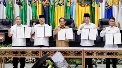 Kementerian ATR/BPN Teken MoU Dengan 4 K/L, Perkuat Tata Ruang