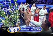 Keseruan Irfan Hakim Bagi-Bagi THR di Family 100! Cek Serunya!