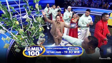 Keseruan Irfan Hakim Bagi-Bagi THR di Family 100! Cek Serunya!