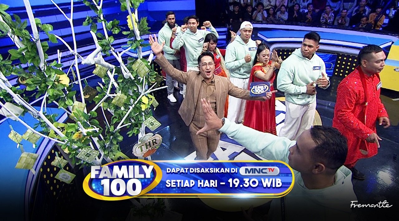 Keseruan Irfan Hakim Bagi-Bagi THR di Family 100! Cek Serunya!