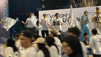 Keseruan Vision+ Sahurun 2025: Charity Fun Race 5K Finish 14 Menit!