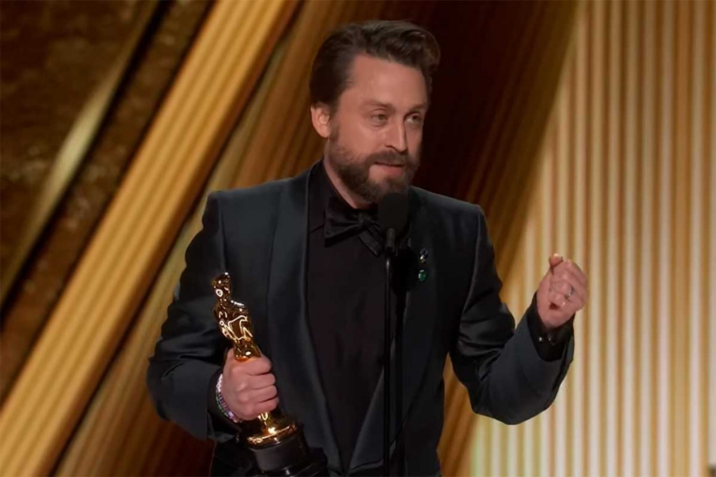 Kieran Culkin Raih Oscar sebagai Aktor Pendukung Terbaik 2023!