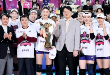 Kim Yeon-koung Bawa Pink Spiders Menang di Liga Korea!