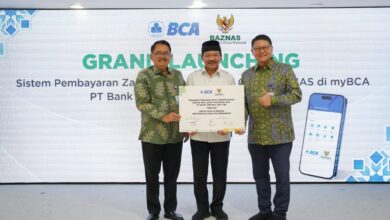 Kini Donasi Zakat, Infak, dan Sedekah Baznas Makin Mudah di myBCA