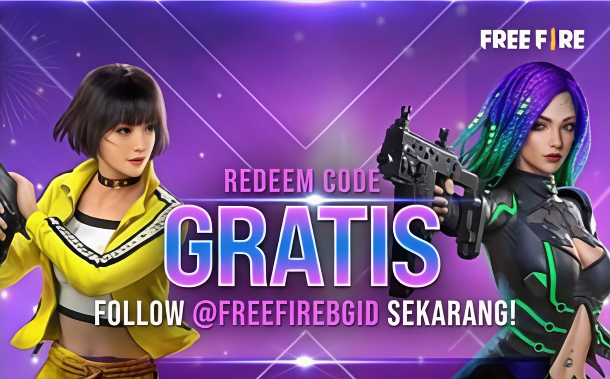 Klaim Kode Redeem FF Item Eksklusif Gratis 5 Maret 2025, Tanpa Top Up!