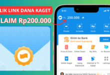 Klaim Sekarang! Dapatkan Kaget Rp200.000 dari DANA Sebelum Habis!