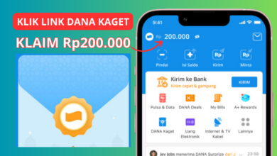 Klaim Sekarang! Dapatkan Kaget Rp200.000 dari DANA Sebelum Habis!