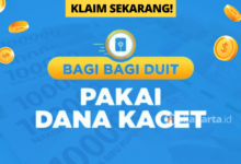 Klaim THR Link DANA Hari Ini Rp110 Ribu, Mudah Masuk E-Wallet!