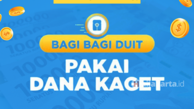 Klaim THR Link DANA Hari Ini Rp110 Ribu, Mudah Masuk E-Wallet!