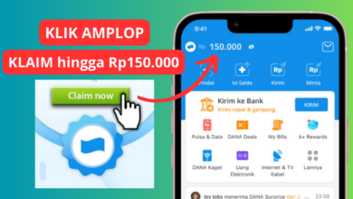 Klik Amplop Cair: Dapatkan Saldo DANA hingga Rp150.000 Gratis!