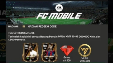 Kode Redeem FC Mobile Maret 2025: Dapatkan Pemain Spesial dan Item Langka!