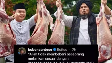 Kronologi Lengkap Bobon Santoso Mualaf: Syahadat Dua Kali