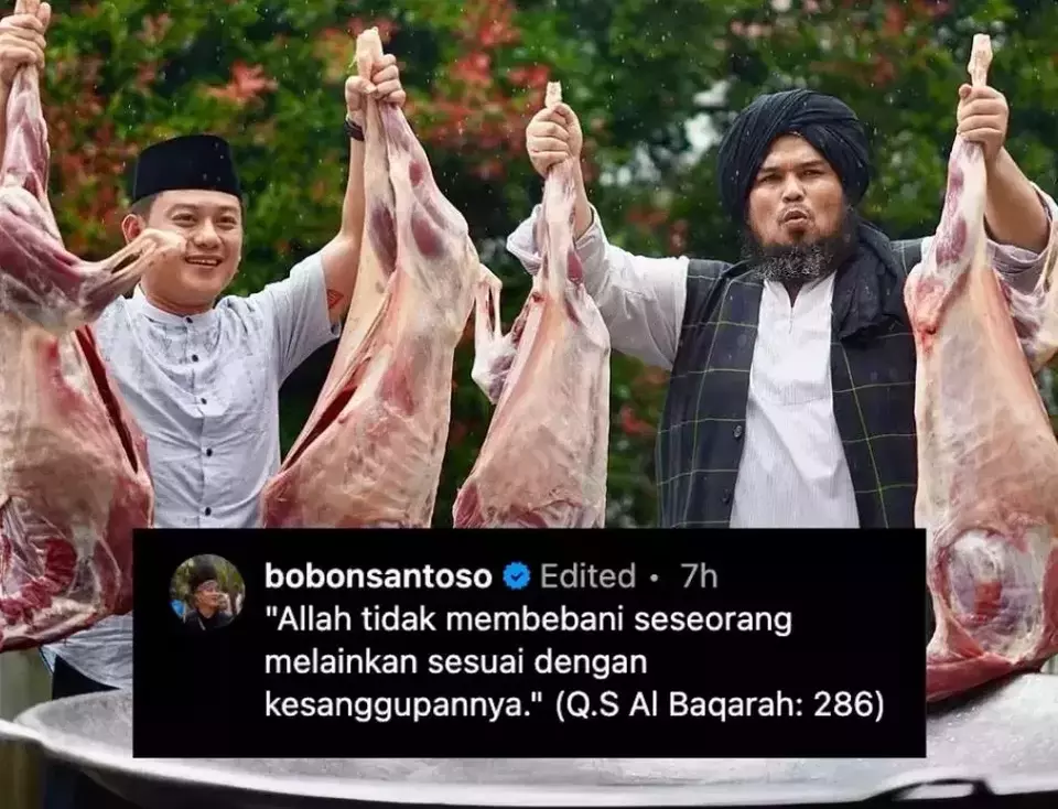 Kronologi Lengkap Bobon Santoso Mualaf: Syahadat Dua Kali