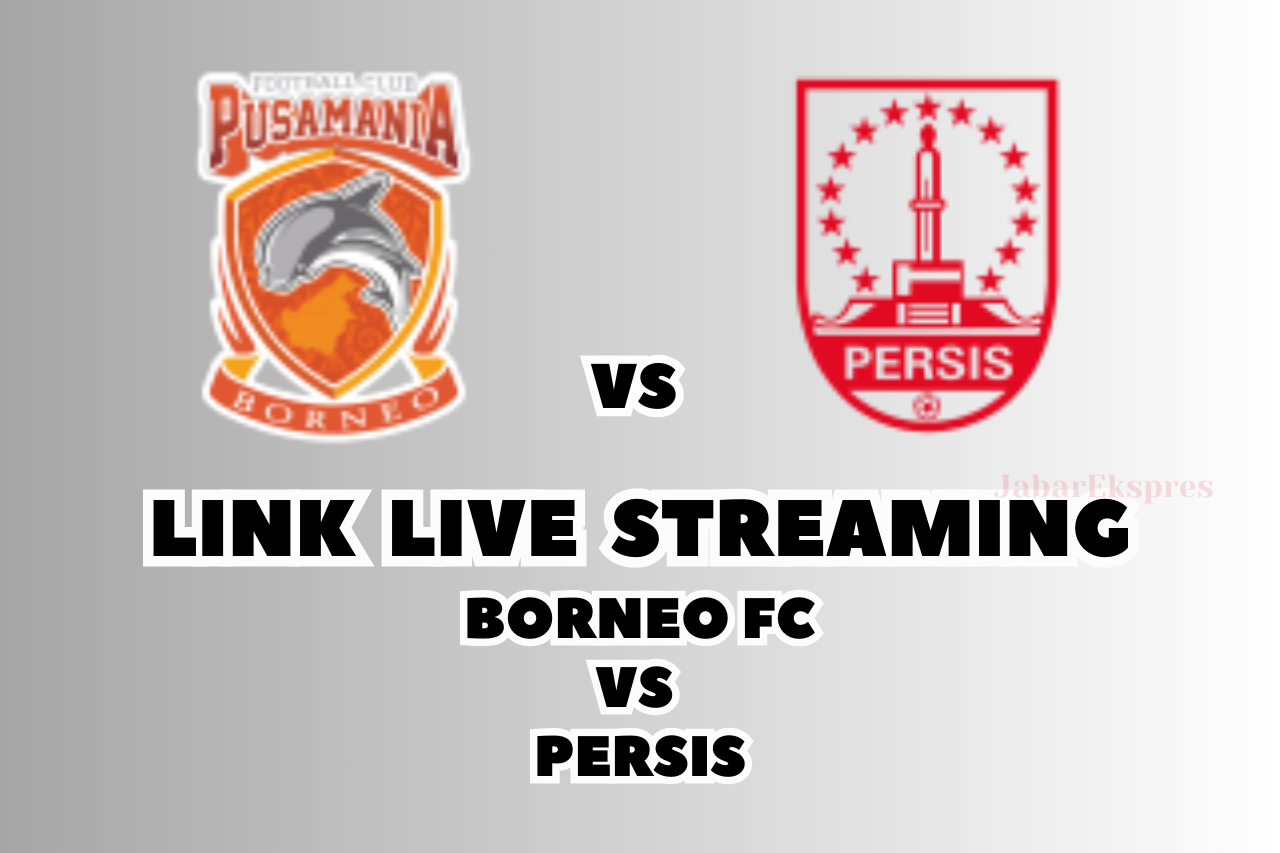 LINK Live Streaming Borneo FC vs Persis Malam Ini, Pekan 25 BRI Liga 1