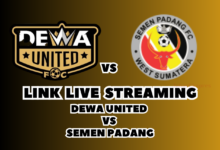 LINK Live Streaming Dewa United vs Semen Padang Malam Ini!