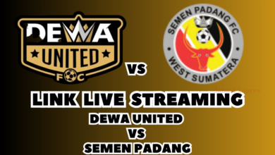 LINK Live Streaming Dewa United vs Semen Padang Malam Ini!