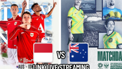 LINK Live Streaming Indonesia vs Australia: Kualifikasi Piala Dunia 2026!