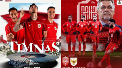 LINK Live Streaming Indonesia vs Bahrain Malam Ini, Piala Dunia 2026!