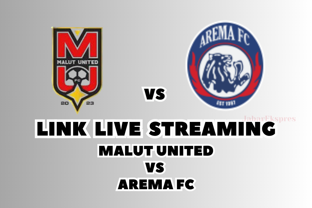 LINK Live Streaming Malut United vs Arema FC Malam Ini, Pekan 25!